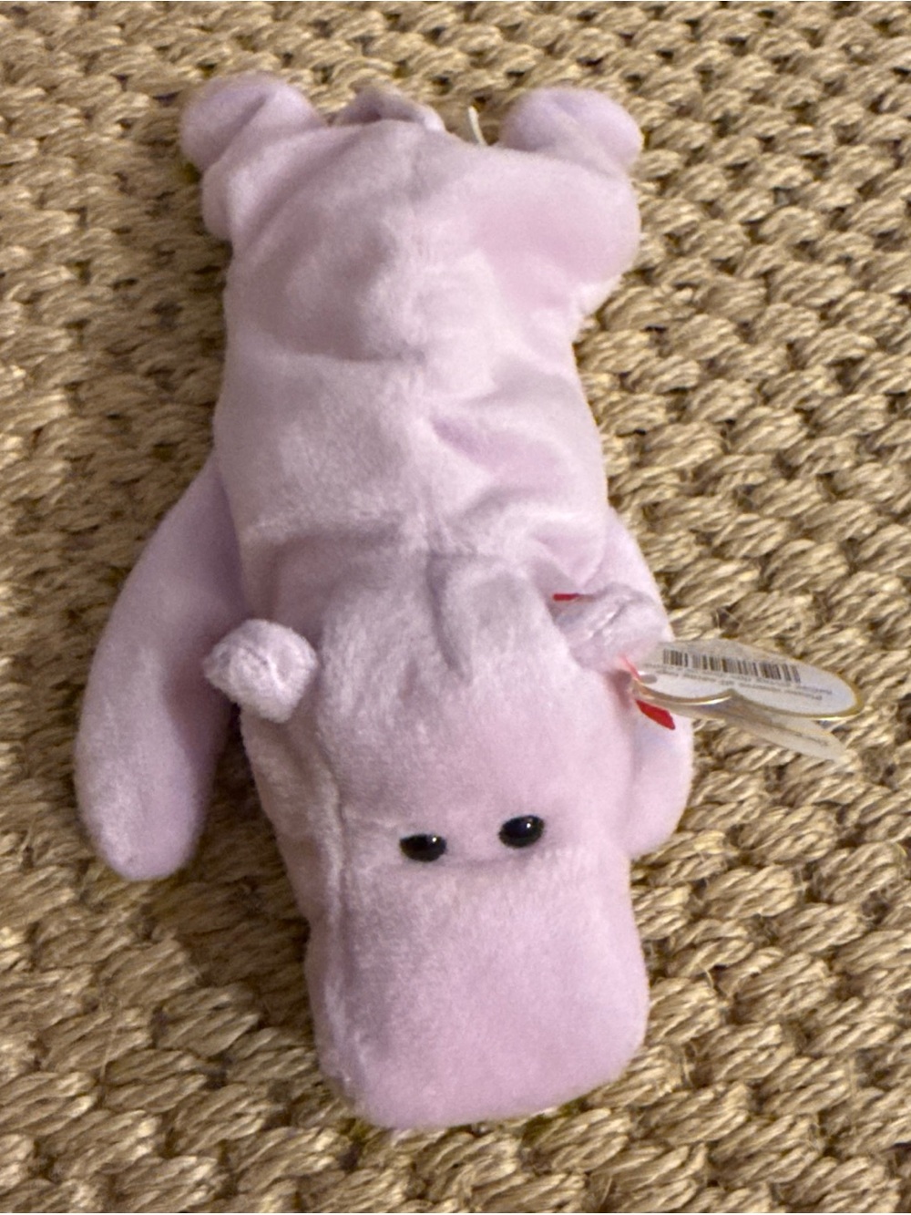 Happy the Hippo Ty Beanie Baby w Tags